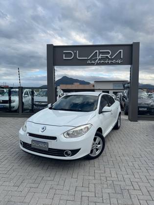 RENAULT FLUENCE 2.0 DYNAMIQUE 16V FLEX 4P MANUAL